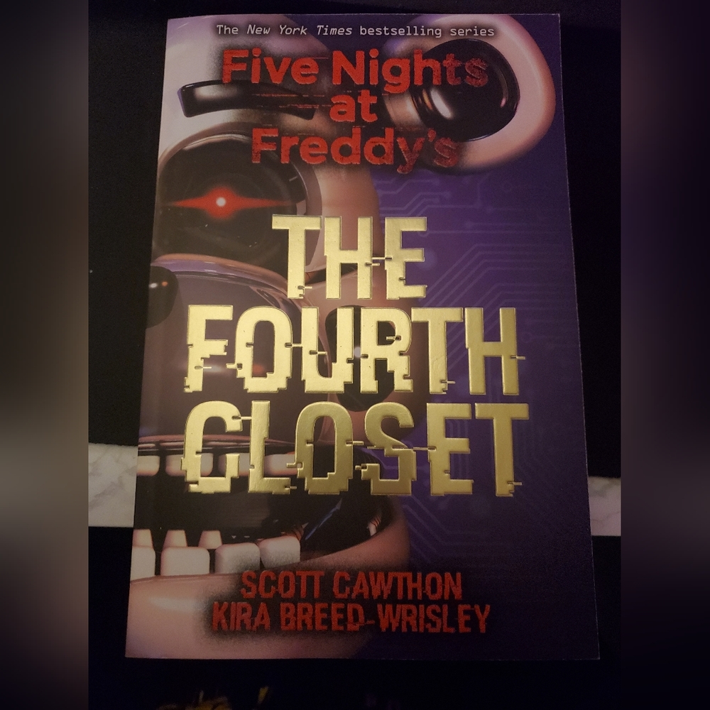 The Fourth Closet by Scott Cawthon